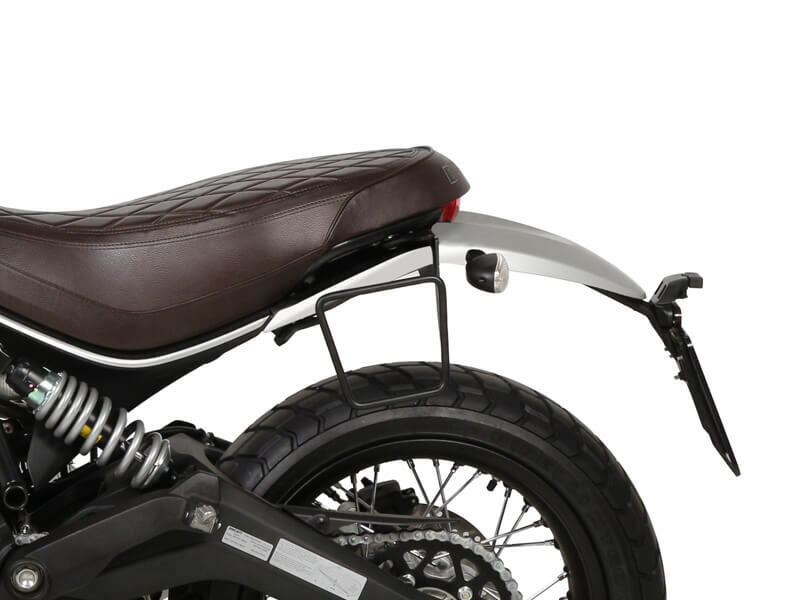 Ducati Scrambler 800 [SHAD] - Support de sacoche latérale Café Racer Ducati Scrambler