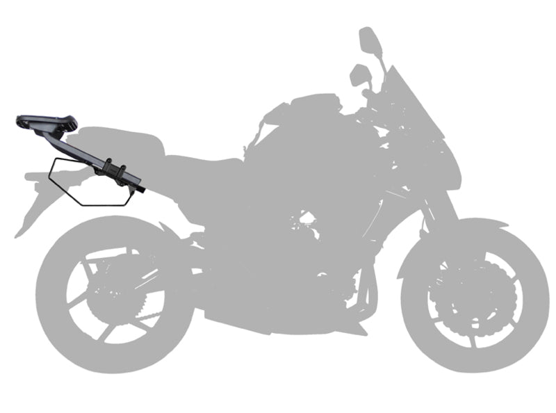 Honda Ntv 650 [SHAD] - Seitentaschen Halter Honda