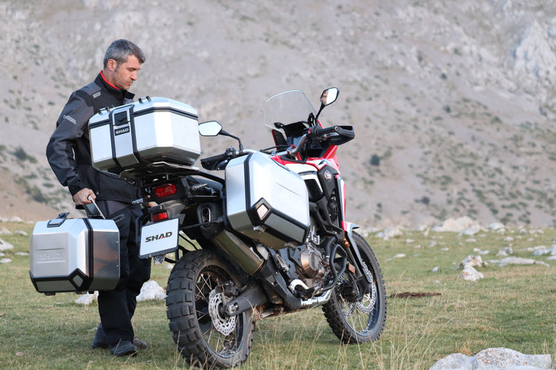 Ducati Desert X 937 [SHAD] - Topcase TR48 Terra 10kg 48L