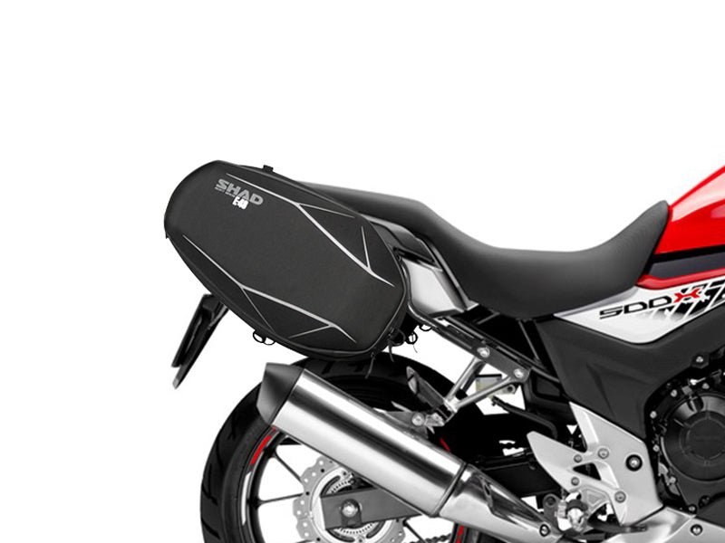 Honda Xl 750 [SHAD] - Seitentaschen Halter Honda