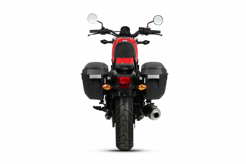 Honda Cmx 500 Rebel [SHAD] - Kit dossier et support Honda