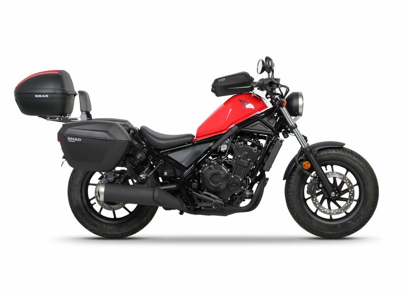 Honda Cmx 500 Rebel [SHAD] - Kit dossier et support Honda