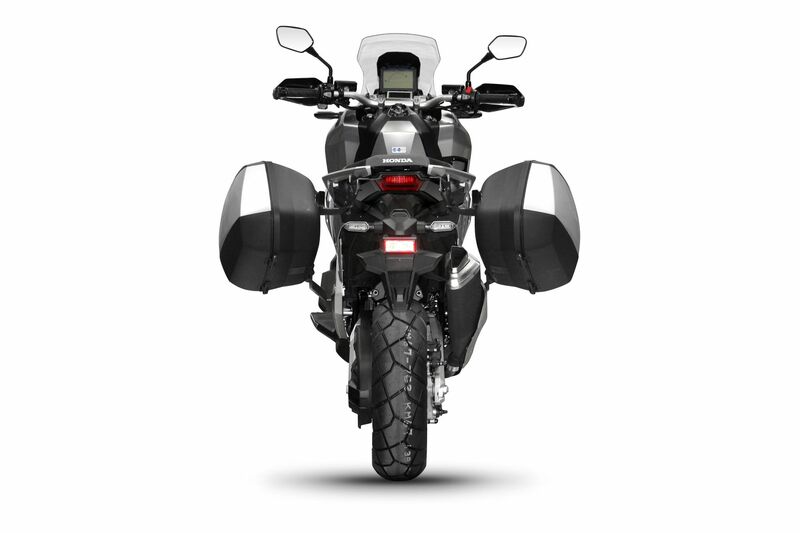 Honda X-Adv [SHAD] - Système de montage 3P (latéral) - Honda