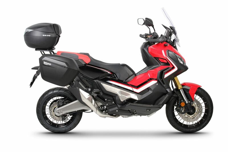 Honda X-Adv [SHAD] - Système de montage 3P (latéral) - Honda