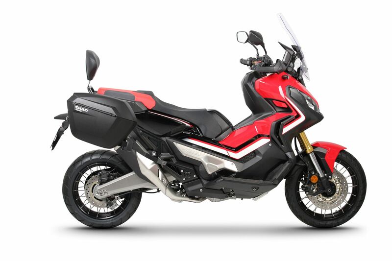 Honda X-Adv [SHAD] - Système de montage 3P (latéral) - Honda