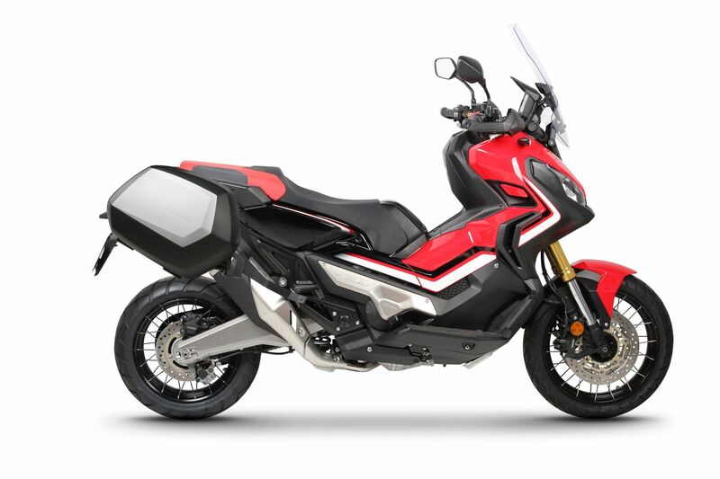 Honda X-Adv [SHAD] - Système de montage 3P (latéral) - Honda