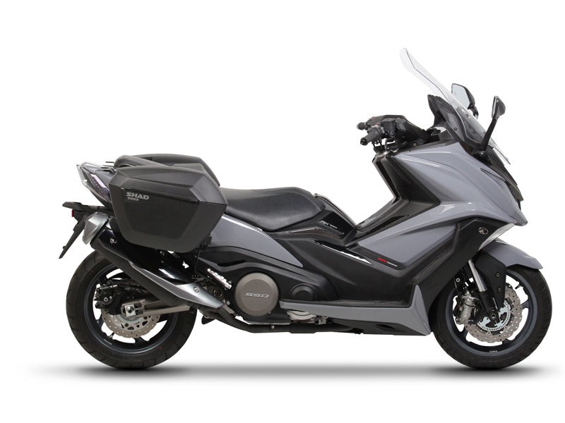 Kymco Ak 550 [SHAD] - 3P Befestigungssystem (seitlich) - Kymco