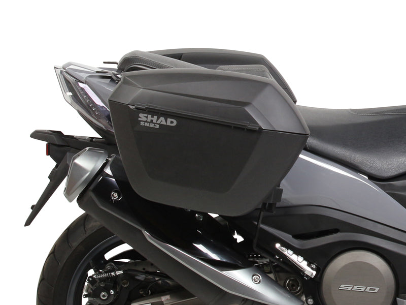 Kymco Ak 550 [SHAD] - 3P Befestigungssystem (seitlich) - Kymco