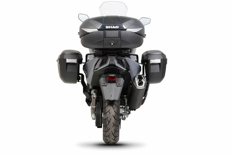 Kymco Ak 550 [SHAD] - 3P Befestigungssystem (seitlich) - Kymco