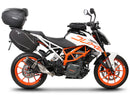 Ktm 390 Duke [SHAD] - Top Master mounting kit - KTM