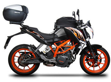 Ktm Duke 125 [SHAD] - Kit de montage Top Master - KTM