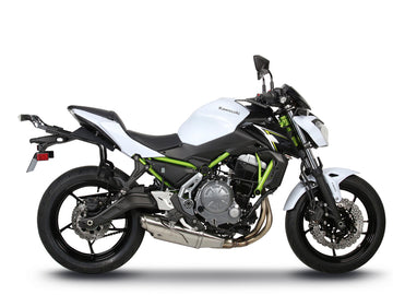 Kawasaki Ninja 650 [SHAD] - Système de montage 3P (côté) - Kawasaki