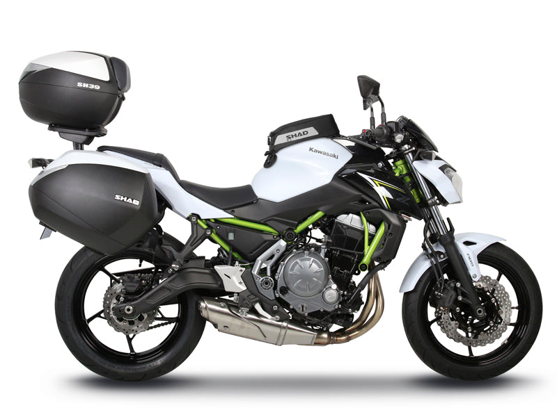 Kawasaki Ninja 650 [SHAD] - Kit de montage Top Master - Kawasaki