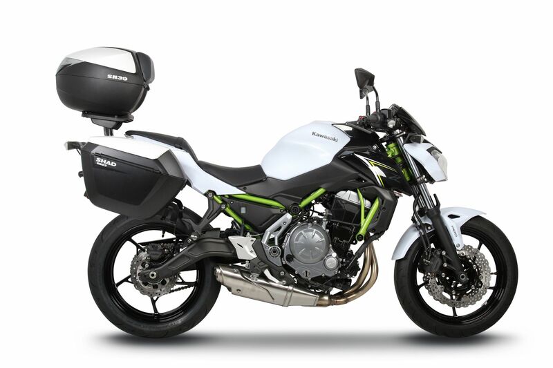 Kawasaki Ninja 650 [SHAD] - Kit de montage Top Master - Kawasaki