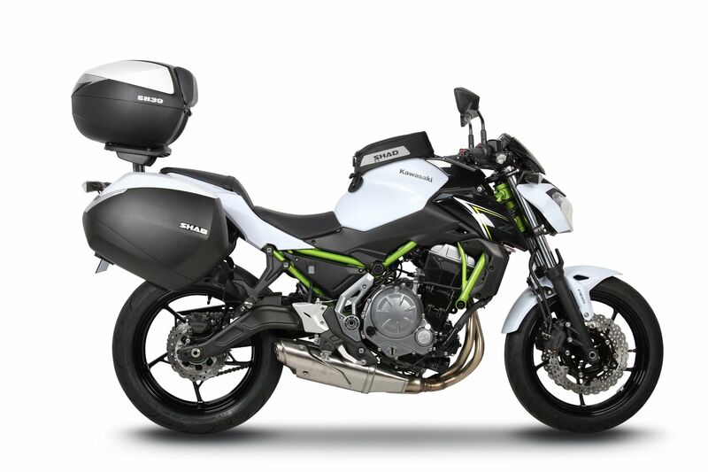 Kawasaki Ninja 650 [SHAD] - Kit de montage Top Master - Kawasaki