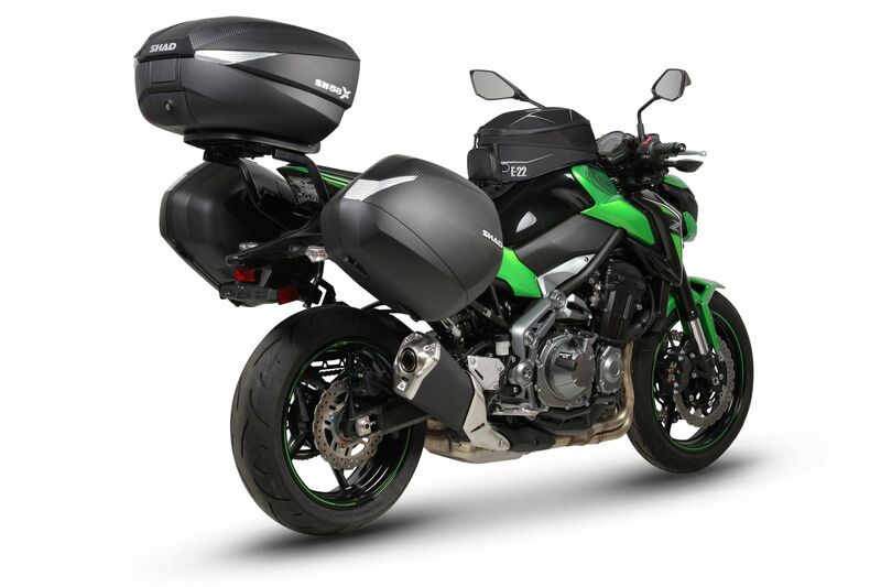 Kawasaki Z 900 [SHAD] - 3P Befestigungssystem (seitlich) - Kawasaki