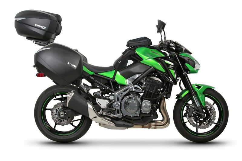Kawasaki Z 900 [SHAD] - 3P Befestigungssystem (seitlich) - Kawasaki