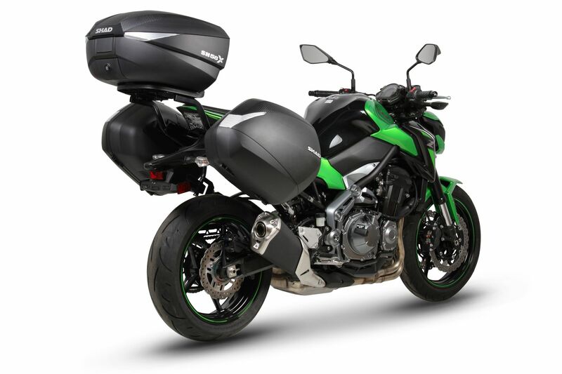 Kawasaki Z 900 [SHAD] - 3P Befestigungssystem (seitlich) - Kawasaki