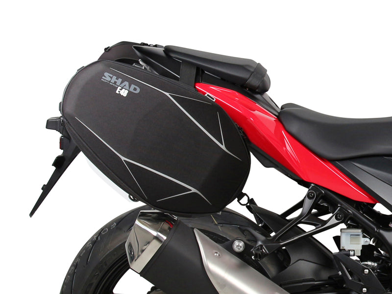 Suzuki GSX-S 750 [SHAD] - Side bag holder Suzuki GSX-S 750