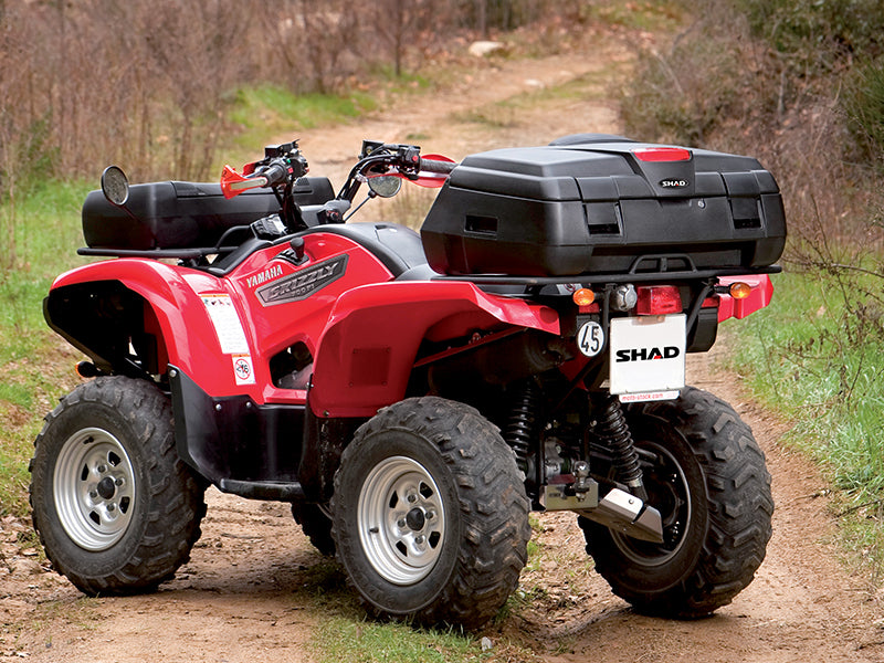 Honda Tr 200 [SHAD] - Top case ATV80 noir 15kg 80L