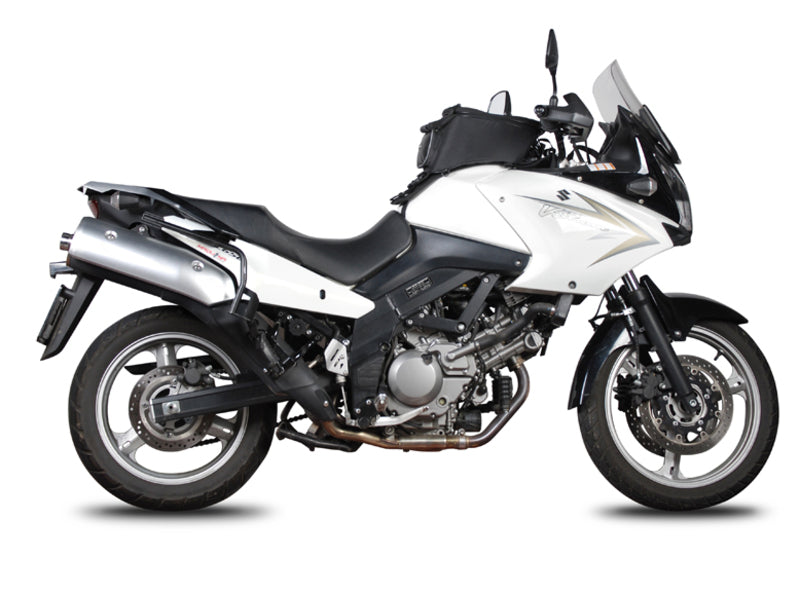 Suzuki V-Strom 650 [SHAD] - 3P Befestigungssystem (seitlich) - Suzuki