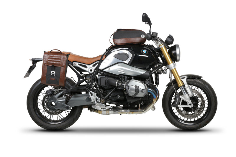Bmw R Ninet Urban S [SHAD] - Support sacoche latérale Café Racer R Nine T
