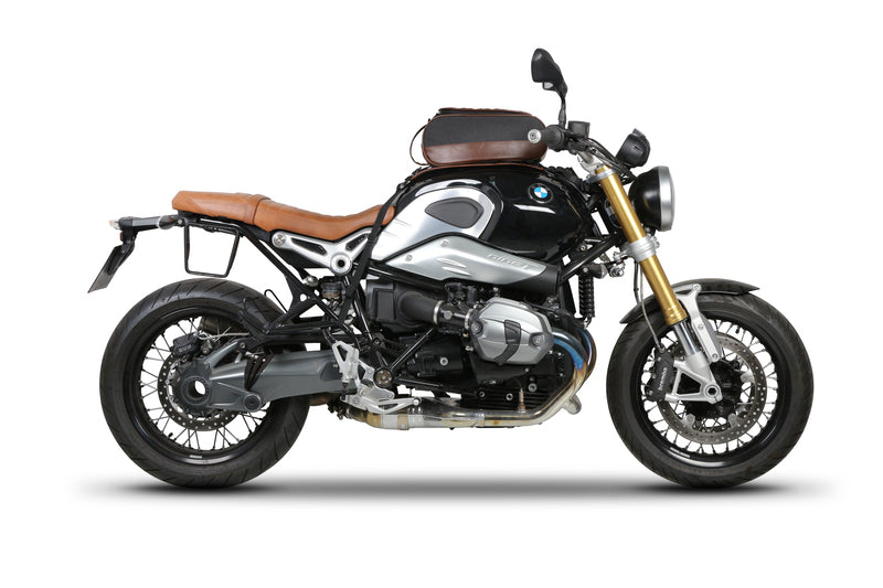 Bmw R 1200 Nine T Scrambler [SHAD] - Support sacoche latérale Café Racer R Nine T