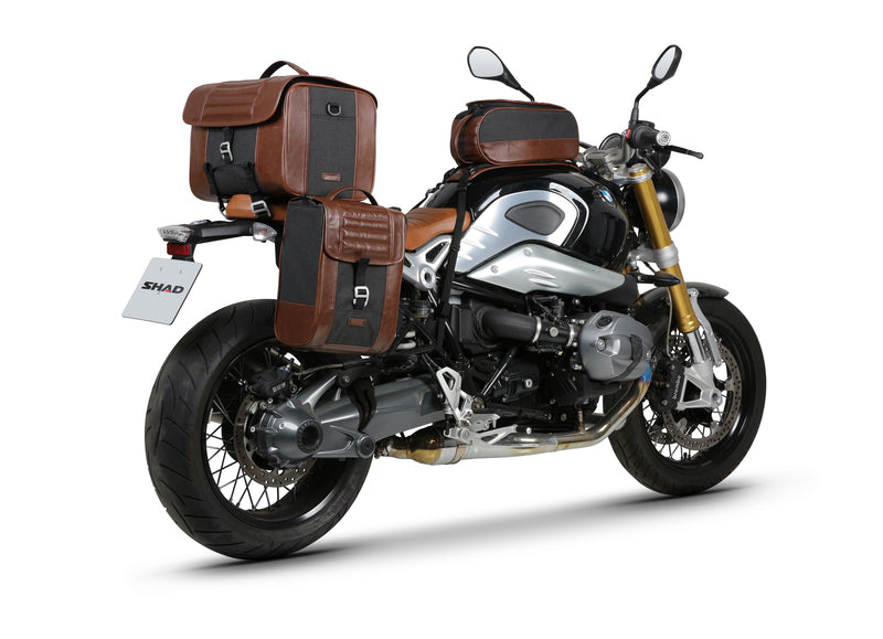 Bmw R Ninet Urban S [SHAD] - Support sacoche latérale Café Racer R Nine T