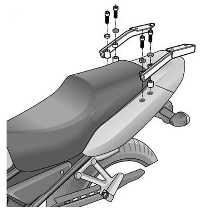 Yamaha Fzs 600 [SHAD] - Kit de montage Top Master - Yamaha