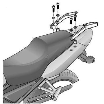 Yamaha Fzs 600 [SHAD] - Top Master mounting kit - Yamaha