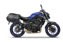 Yamaha Mt 07 [SHAD] - 3P mounting system (side) - Yamaha
