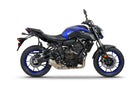 Yamaha Mt 07 [SHAD] - 3P mounting system (side) - Yamaha
