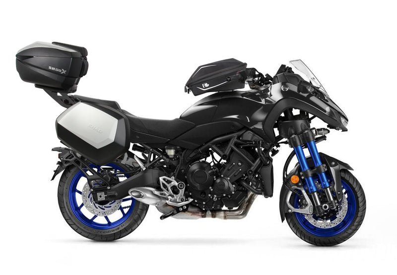 Yamaha Niken [SHAD] - 3P mounting system (side) - Yamaha Niken