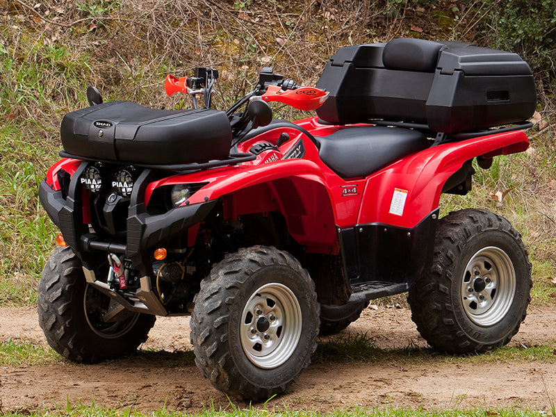 Honda Tr 200 [SHAD] - Top case ATV40 noir 5kg 40L