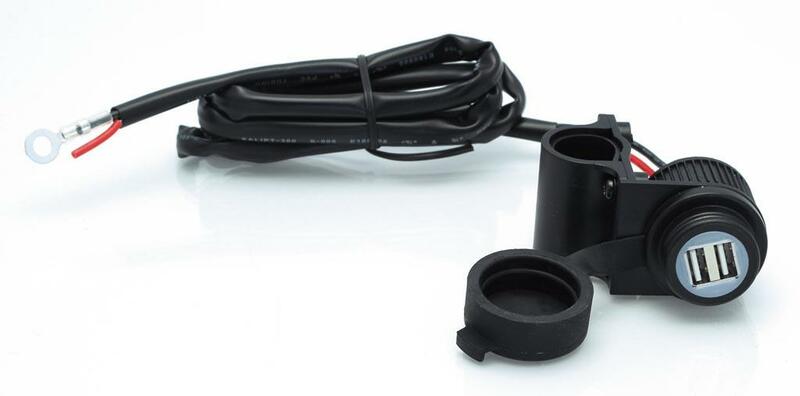 Yamaha Tenere 700 DM09 [BIHR] - Connexion USB avec attachement du guidon