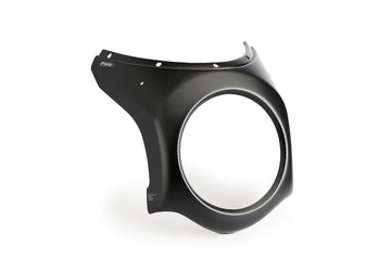 PUIG CV8 universal lamp cover Ø 195 mm - spare part | Carbon look | PUIG 10647C