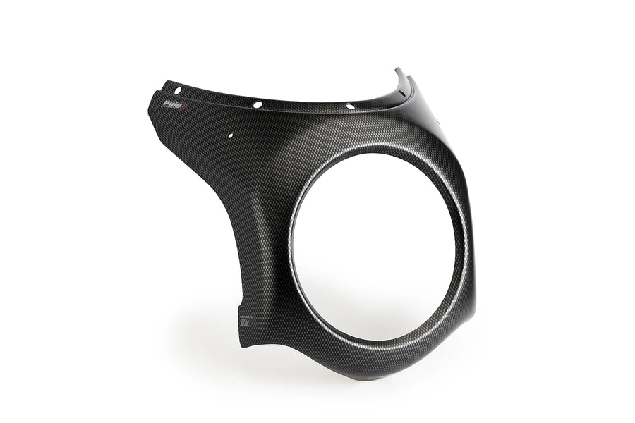 PUIG CV8 Universal-Lampenverkleidung Ø 195 mm - Ersatzteil | Carbon-Optik | PUIG 10647C