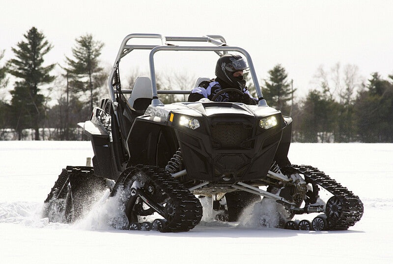 Yamaha Grizzly 660 [KIMPEX] - ENS. CHENILLE COMMANDANT WS4