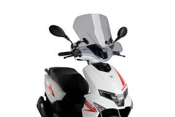 KEEWAY HURRICANE 50 [2023] – Bulle scooter City Touring – teintée