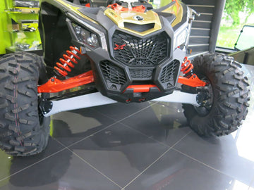 Can Am Maverick X 3 MAX Turbo R XRS DPS [2017-2019] - Schutz-Kit Querlenker vorne - Aluminium Can-Am Maverick X3 XRS