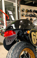 Kawasaki W 650 [ACCESS DESIGN] - support de plaque d'immatriculation passage de roue noir Kawasaki W800
