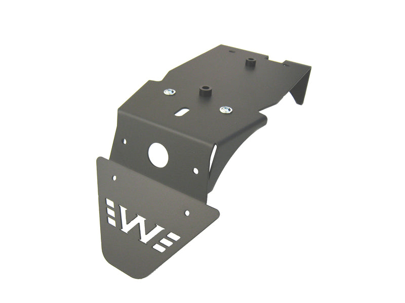 Kawasaki W 650 [ACCESS DESIGN] - support de plaque d'immatriculation passage de roue noir Kawasaki W800