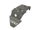 Kawasaki W 650 [ACCESS DESIGN] - support de plaque d'immatriculation passage de roue noir Kawasaki W800