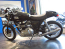 Triumph Scrambler 865 [2009] - Kennzeichenhalter Radlauf schwarz Triumph Bonneville 900