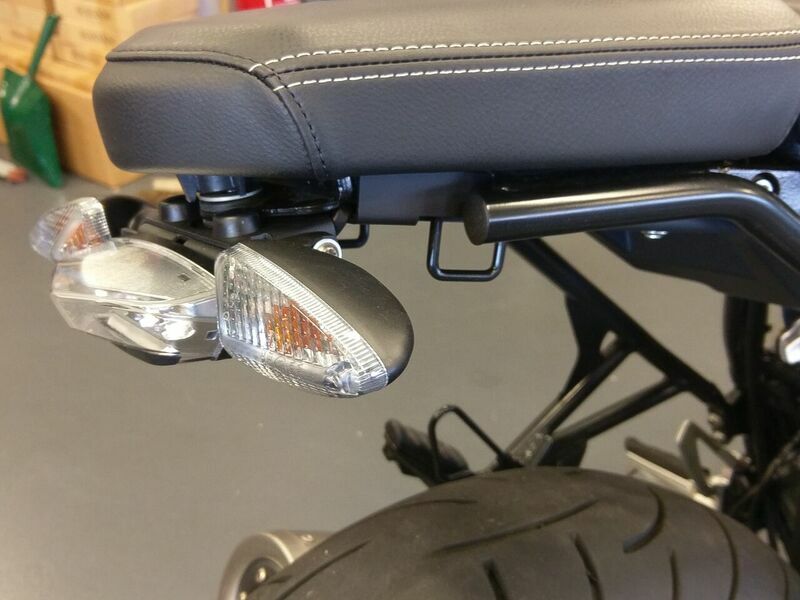 Bmw R Ninet Racer [ACCESS DESIGN] - Sitzunterteil schwarz BMW R Nine T1200