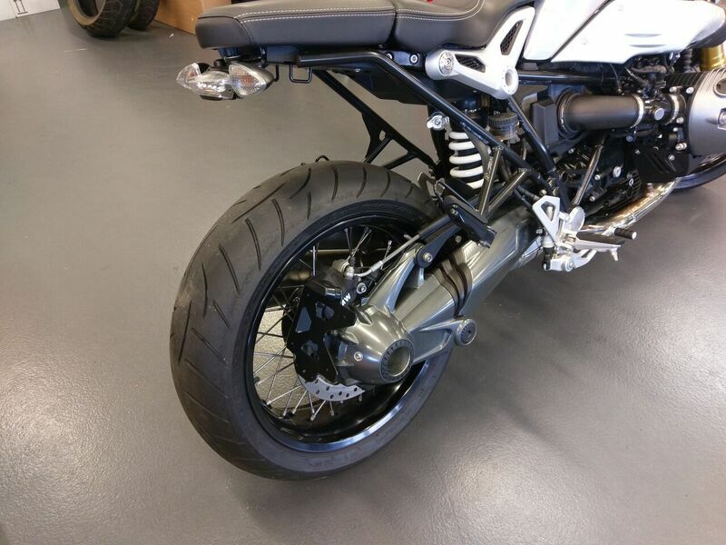 Bmw R Ninet Racer [ACCESS DESIGN] - Sitzunterteil schwarz BMW R Nine T1200