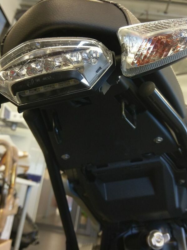 Bmw R Ninet Urban G [ACCESS DESIGN] - seat bottom black BMW R Nine T1200