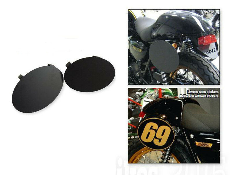 Triumph Bonneville [ACCESS DESIGN] - Bihr Seitenplatten