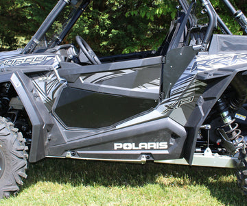 Polaris RZR 1000 RS 1 [2019-2021] - Aluminium Türverkleidungen unten - Schwarz Polaris RZR1000