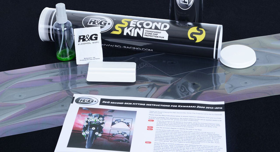 Kawasaki Ninja H 2 R (ZX 1000 P) [2015-2016] - Schutzfolie transparent Kawasaki Ninja H2